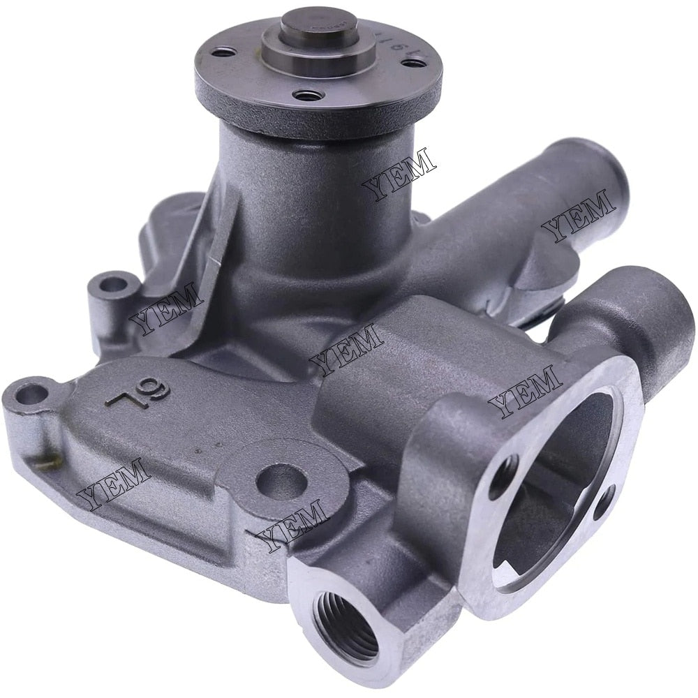 YEM Engine Parts Water Pump For Komatsu 3D82AE-3HB 3D82AE-3H 3D82AE-3G 3D82AE-3E 3D82AE-3H Engine For Komatsu