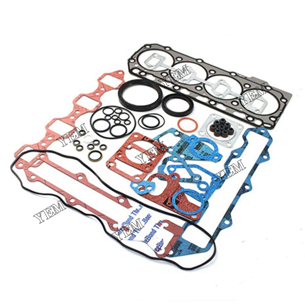 YEM Engine Parts 4TNV86 TK486V Overhaul Cylinder Full Gasket Set For Yanmar Engine Repair Kit For Yanmar