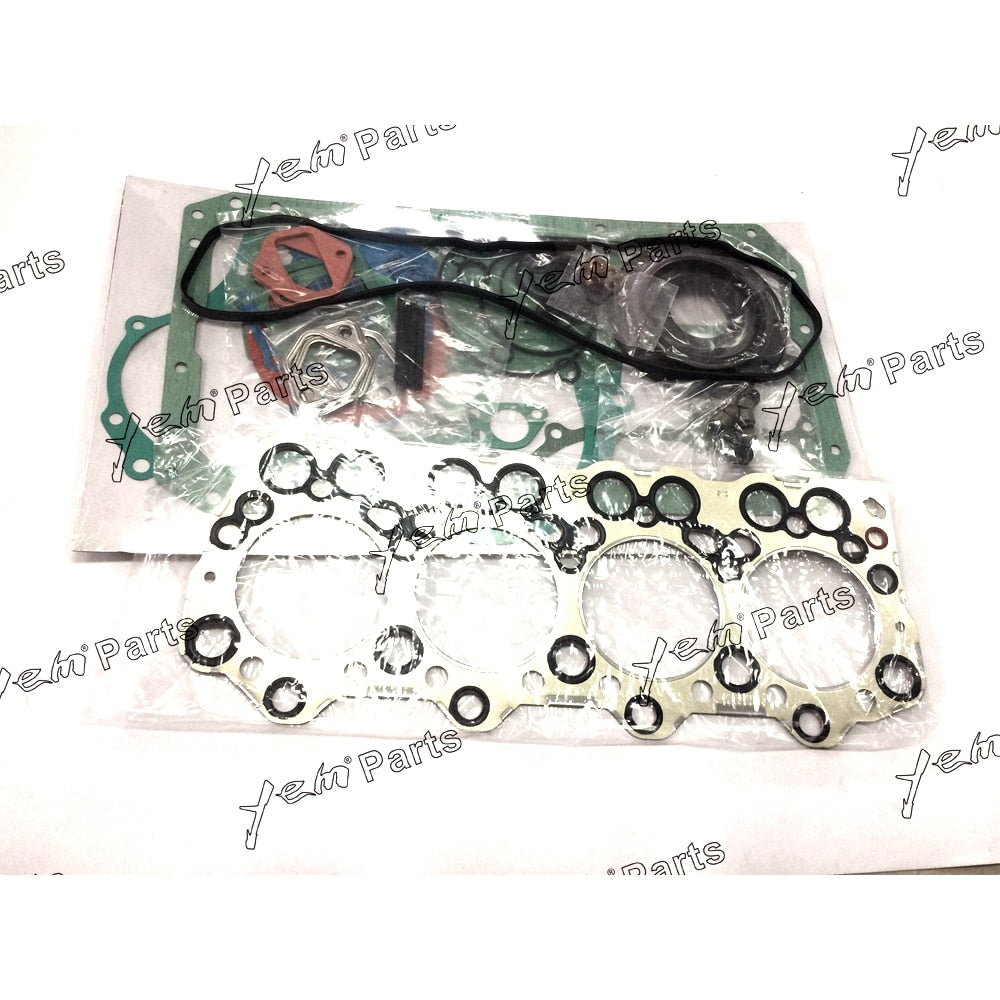 YEM Engine Parts Engine Overhaul Gasket Kit ME999885 Fit For Mitsubishi 4D31 4D31T Engine For Mitsubishi