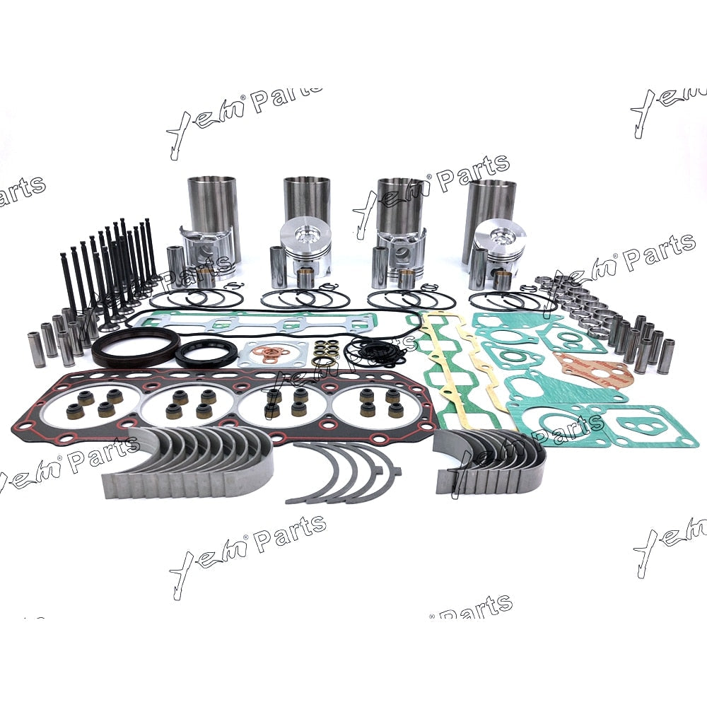 YEM Engine Parts 4TNV88 4D88E-5XAB 4D88 Overhaul Rebuild Kit For Yanmar For Komatsu Engine Part For Yanmar