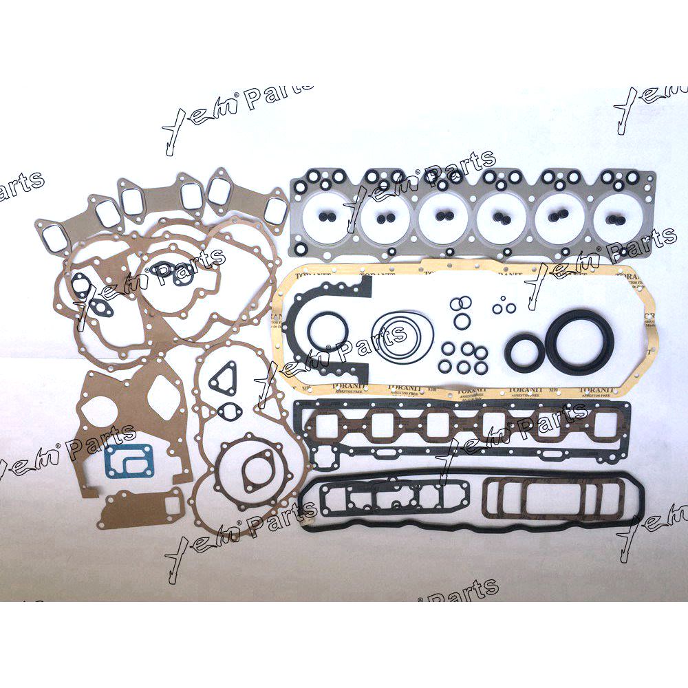 YEM Engine Parts D500 full overhaul gasket kit For Isuzu Engine TCM STD30 STD35 STD45 For klift For Isuzu
