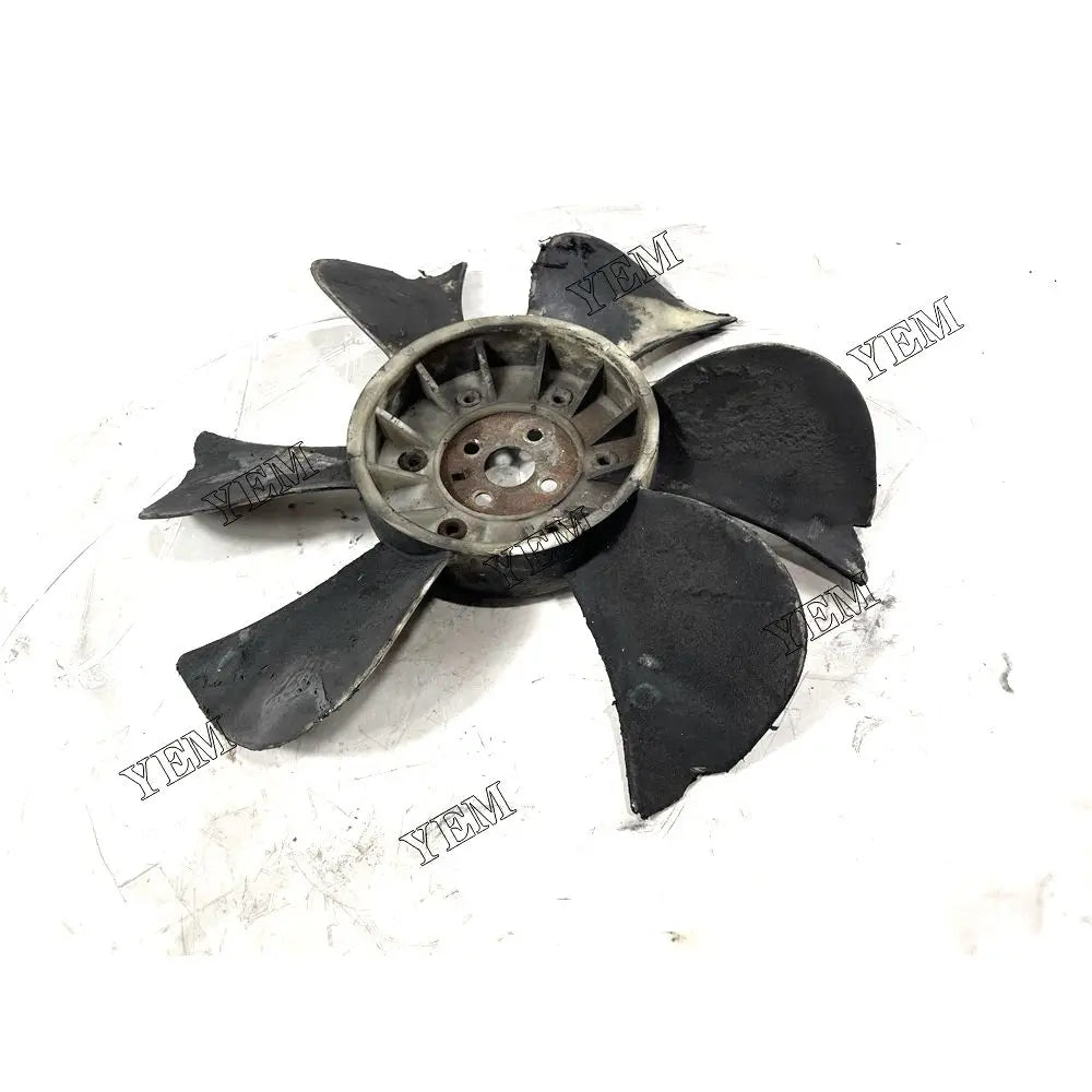 competitive price Fan For Toyota 1DZ excavator engine part YEMPARTS