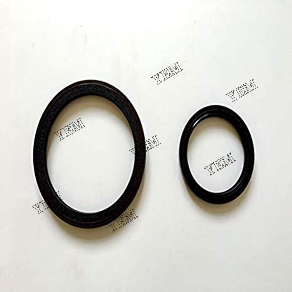 YEM Engine Parts Crankshaft Front & Rear Oil Seal For ISUZU Engine 4JB1 4JA1 For Isuzu