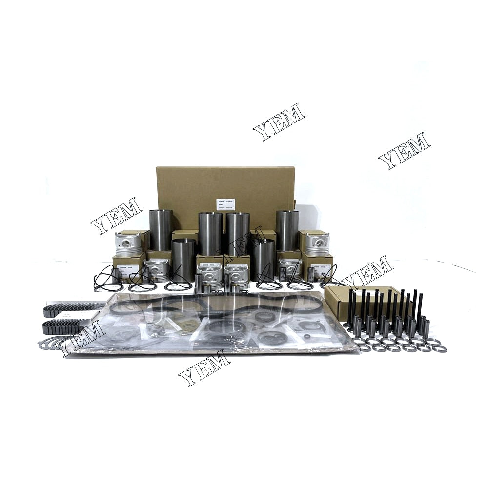 YEM Engine Parts For Volvo D6D Engine Overhaul Rebuild Kit For EC210B Excavator and Skid Steer Loader For Volvo