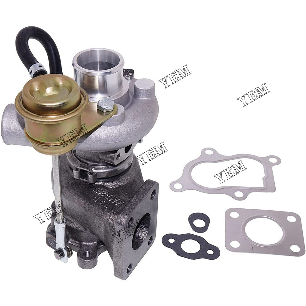 YEM Engine Parts Turbocharger TD03 -7G 49131-02020 For Kubota Earth Moving V2003T For Bobcat S160 185 For Kubota