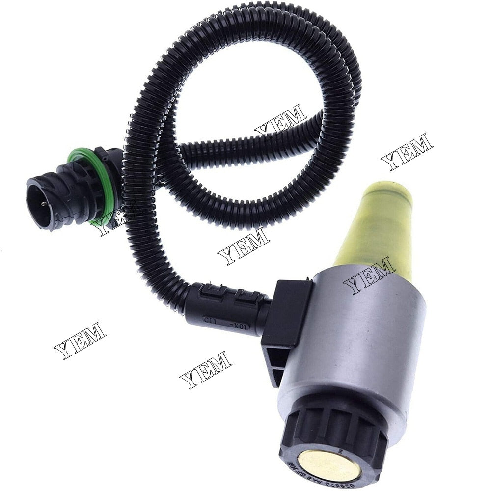 YEM Engine Parts Solenoid Valve 15066984 11144019 For Volvo Wheel Loader L90E L110E L120E L220D For Volvo