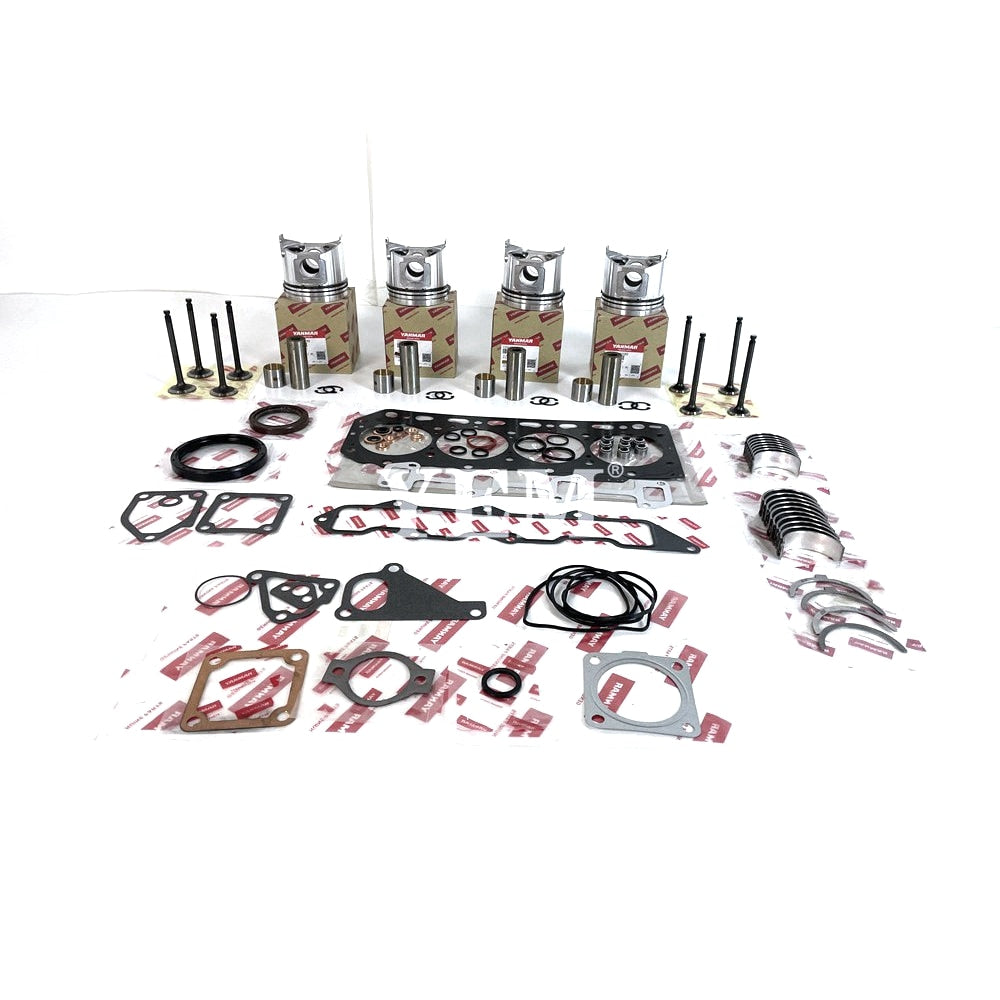 YEM Engine Parts Engine Rebuild Kit For Yanmar 4TNV88 Diesel For Yanmar