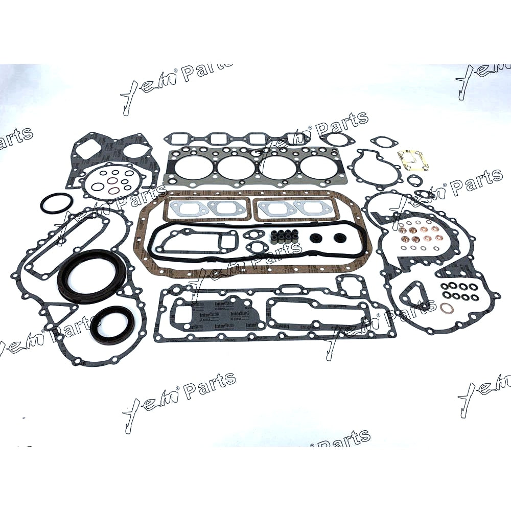 YEM Engine Parts Engine Gasket Set For Isuzu 4BD1 4BD1T 3.9L Diesel For Isuzu For Hitachi EX100 For Isuzu