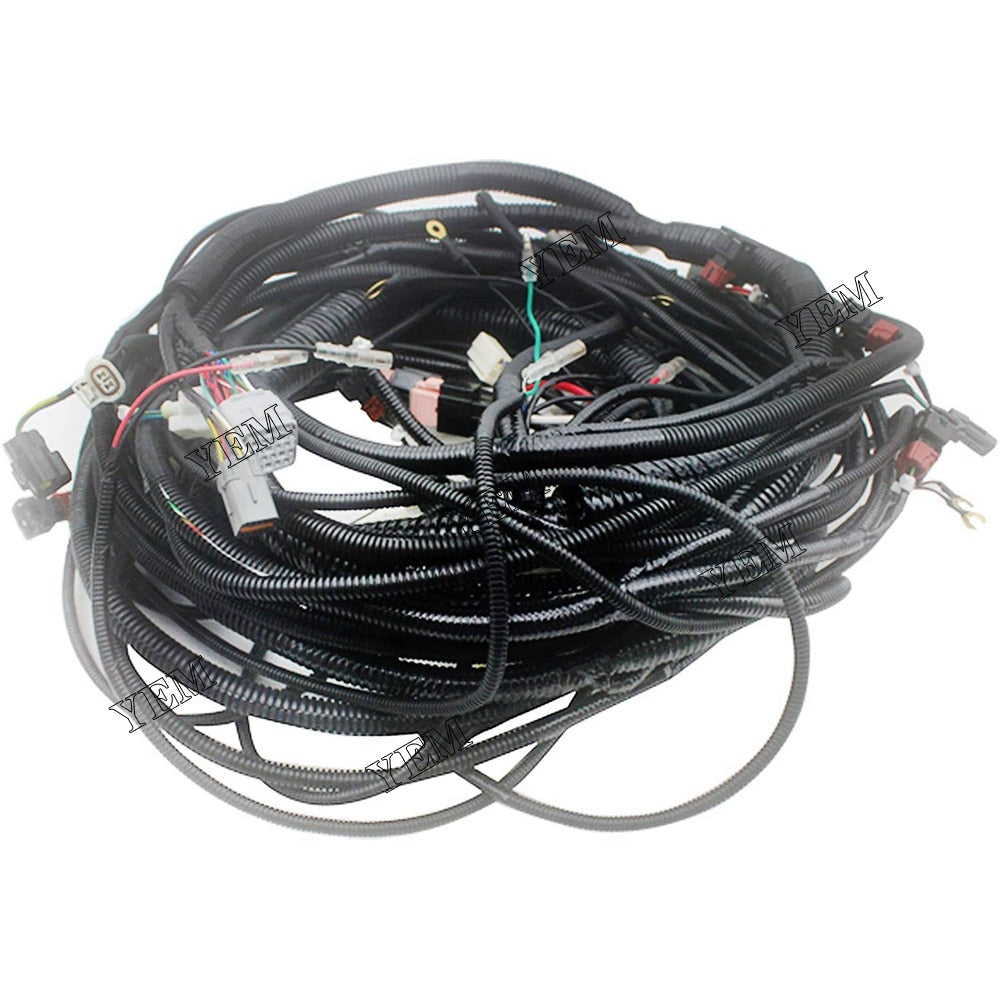 YEM Engine Parts EX120-2 EX120-3 Outer Wiring Harness 0001049 For Hitachi Excavator Wire Cable For Hitachi