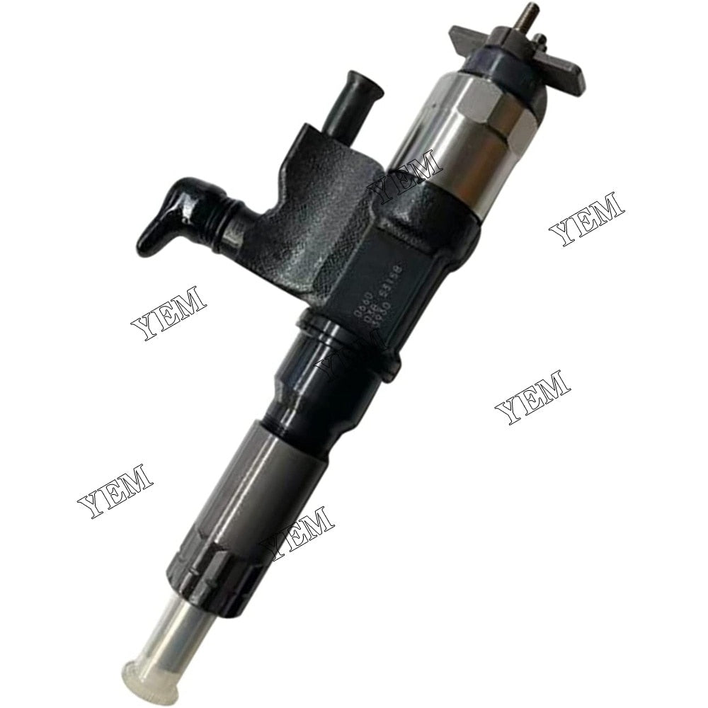 YEM Engine Parts Common Rail Fuel Injector 8-98243863-0 8982438630 For Isuzu Engine 4HK1 ZX250-5A For Isuzu