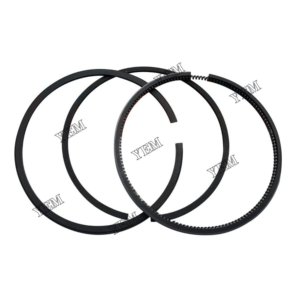 YEM Engine Parts 1 Set STD Piston Ring For Kubota KX41-3 Excavator, RTV900G RTV900G9 RTV900R For Kubota