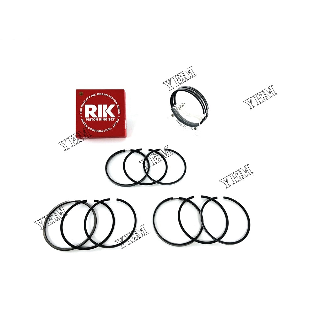 YEM Engine Parts Piston Ring Set 5873110820, 6631854, 8942478671 For Isuzu 4JB1 4JB1T 2.8L Engine For Isuzu