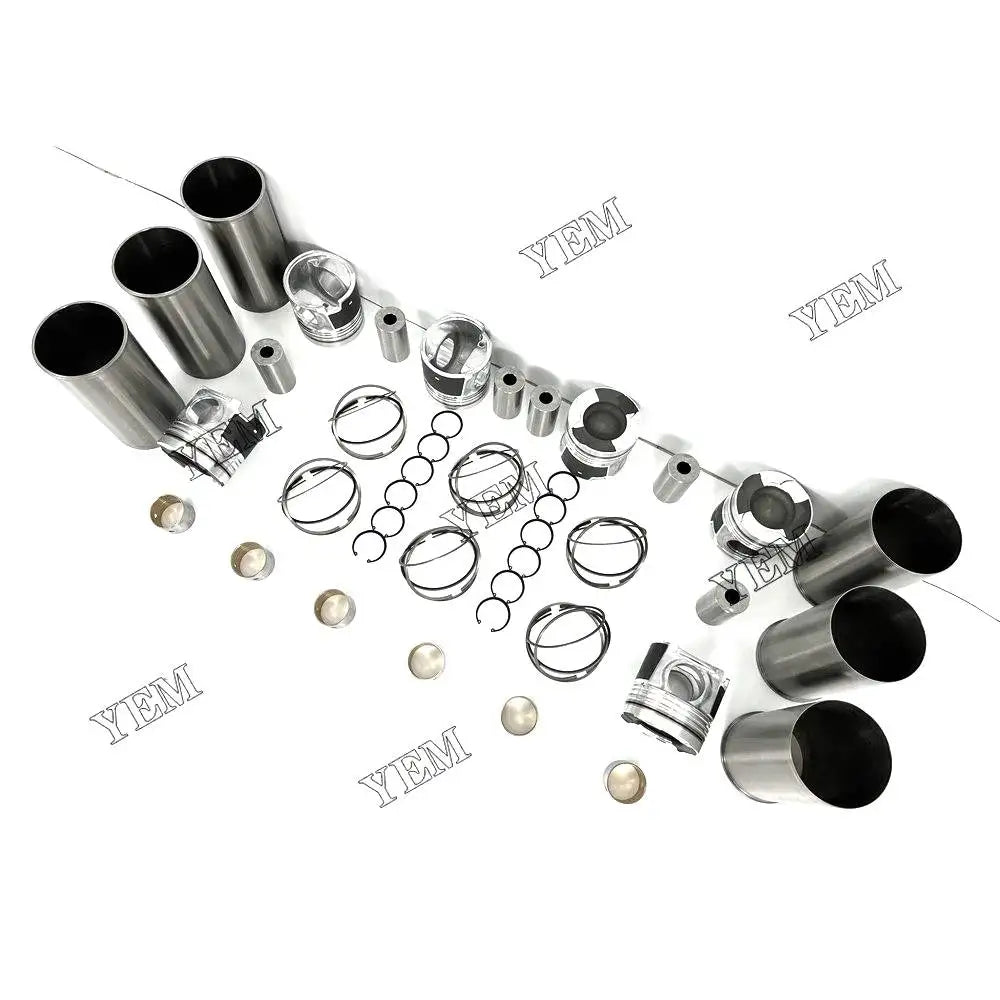 6X High performanceCylinder Liner Kit For Isuzu 6UZ1 Engine YEMPARTS