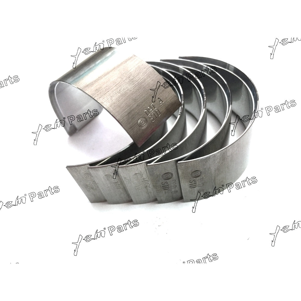 YEM Engine Parts Connecting Rod Bearing Oversize + 0.50mm For ISUZU 3LD1 Engine Parts For Isuzu