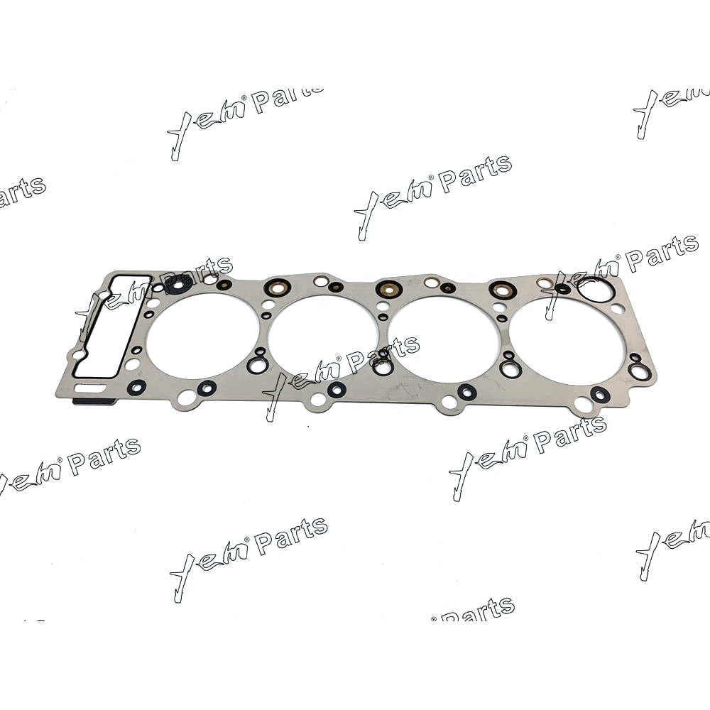 YEM Engine Parts metal Head Gasket For ISUZU 4HK1 4HK1T Engine NPR NPR Truck For Isuzu