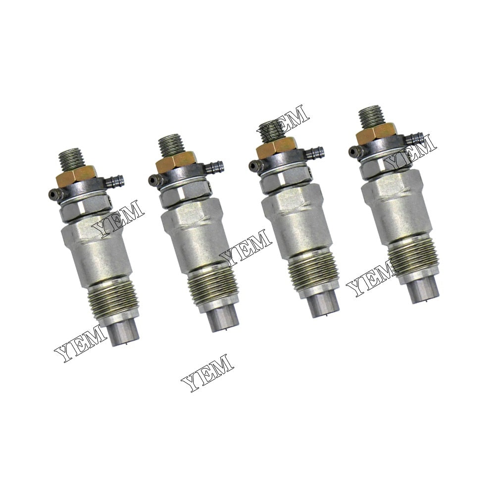 YEM Engine Parts 3PCS 15271-53010 Fuel Injector for Kubota B8200D B6100E B8200HST-D B8200HST-E For Kubota