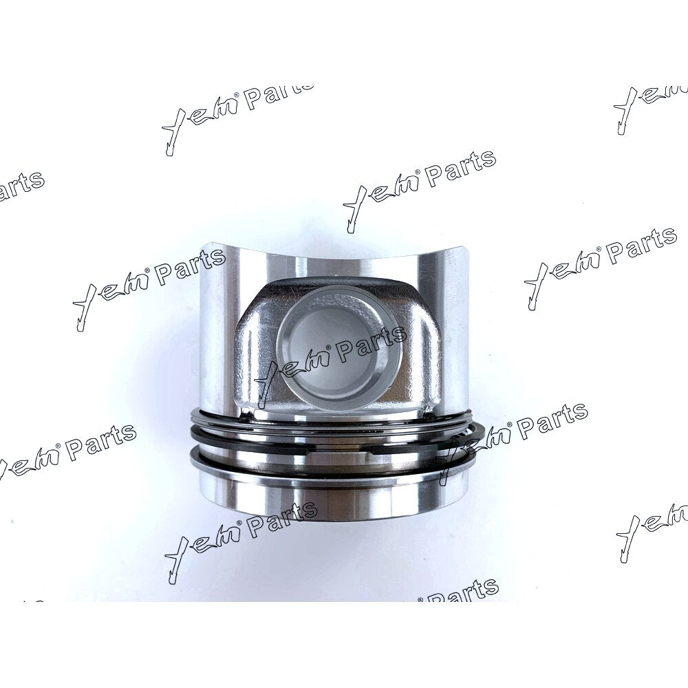 YEM Engine Parts 101mm Piston & Pin & Ring For Deutz 2012 Engine BF4M2012 BF6M2012 04501366 For Deutz