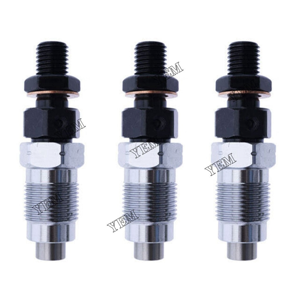 YEM Engine Parts 3PCS 49033-1058 New Fuel Injector Nozzle for Kawasaki DM950 DM850 3PK For Other