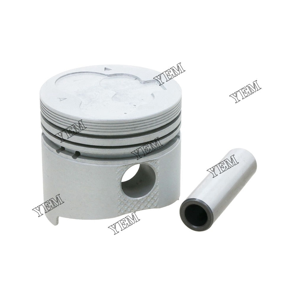 YEM Engine Parts Piston Set STD 70mm For MITSUBISHI L3C Engine Parts For Mitsubishi