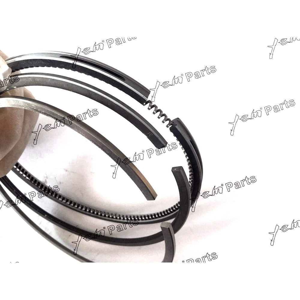 YEM Engine Parts 4 Set of piston ring STD For Kubota, 1G790-21053 V2203, V2203-M-DI, 87MM For Kubota