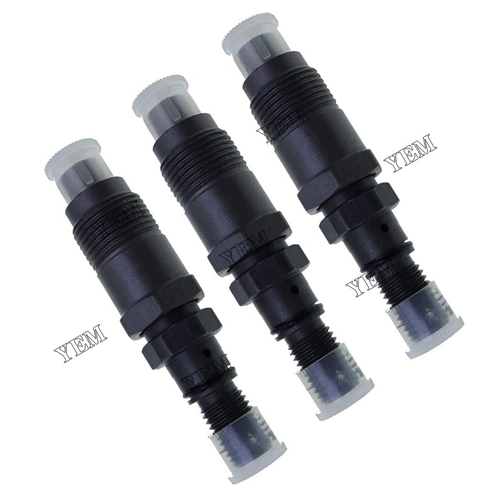 YEM Engine Parts 3PK Injector 719255-53100 For Yanmar 3TN66L-UT 3TNE68-DW 3TNE74-GB2 3TNE74-GB2S For Yanmar