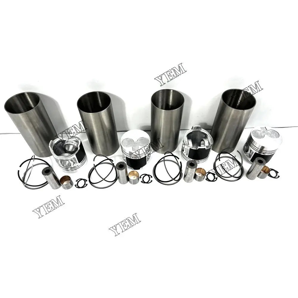 competitive price Cylinder Liner Kit For Perkins 404C-22T excavator engine part YEMPARTS