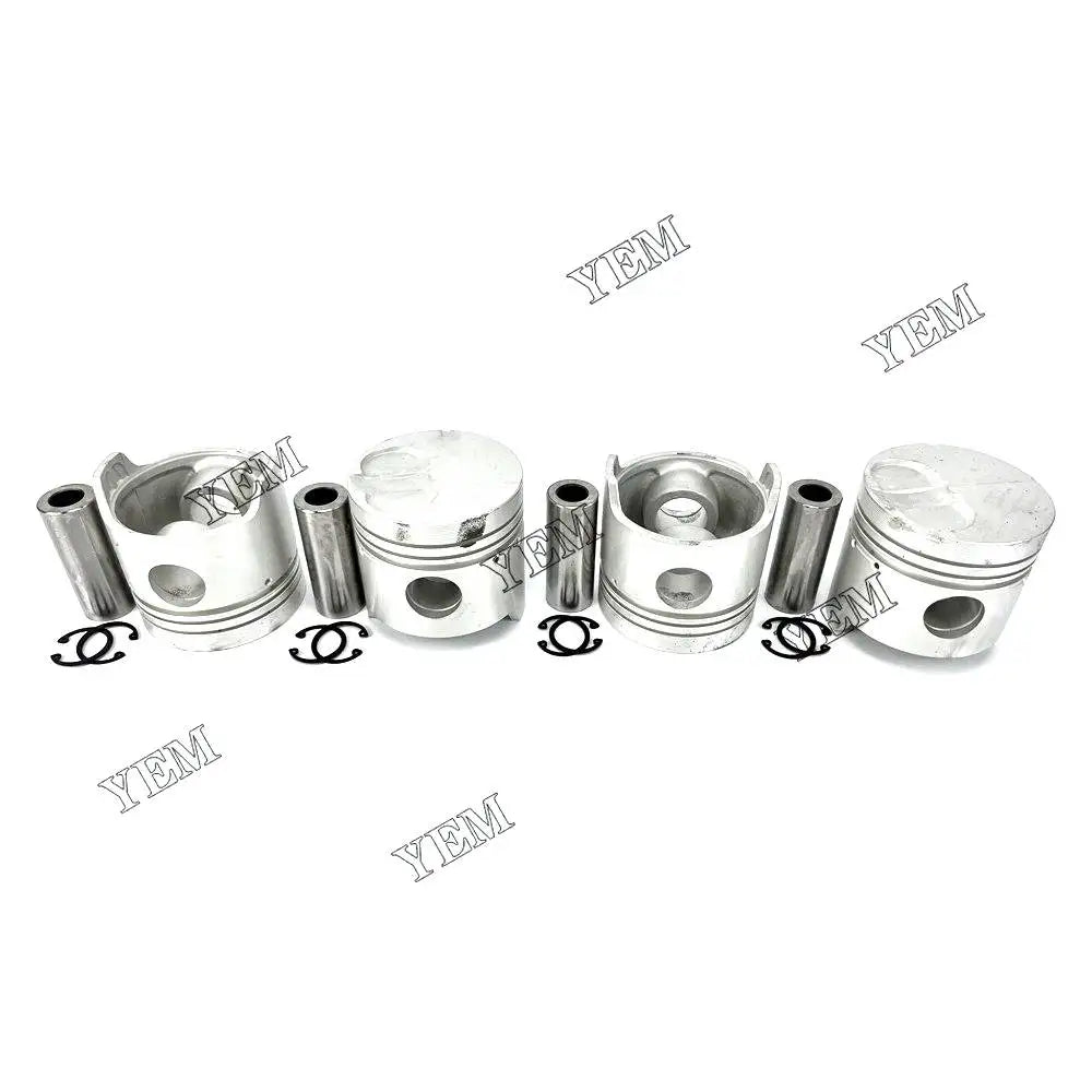 4X Part Number 13101-58012 Piston For Toyota 3B Engine YEMPARTS