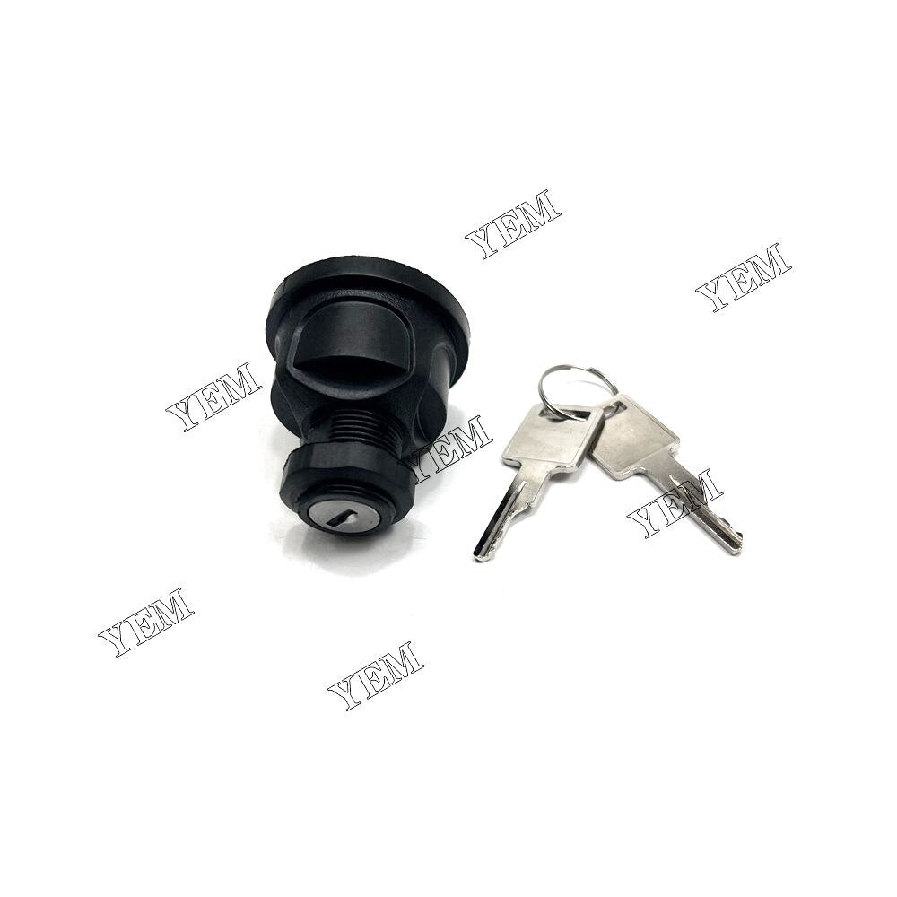 yemparts S450 T450 Ignition Switch 12V 6693245 For Bobcat Diesel Engine FOR BOBCAT