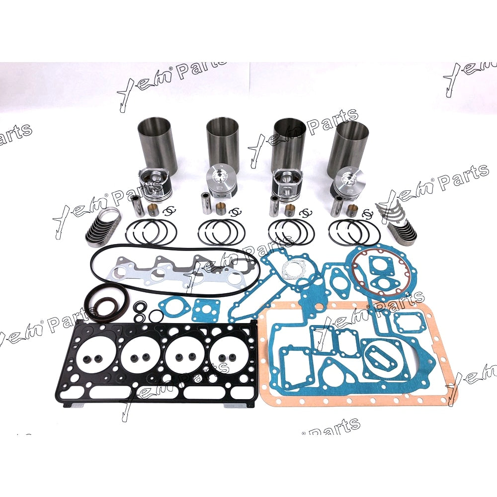 YEM Engine Parts Engine Overhaul Rebuild Kit For Kubota V2003-DI - Customizable Engine Parts For Kubota