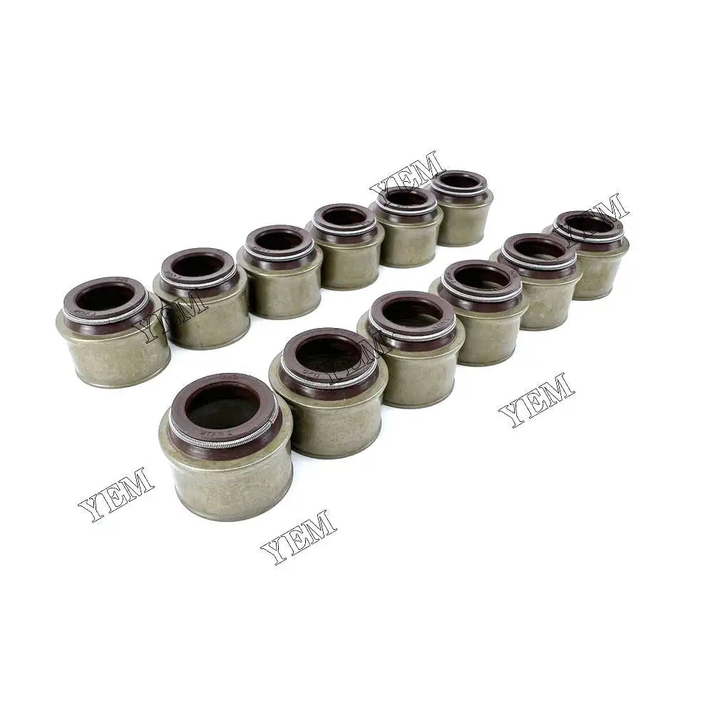 Free Shipping D6AC Valve Oil Seal For Hyundai engine Parts YEMPARTS