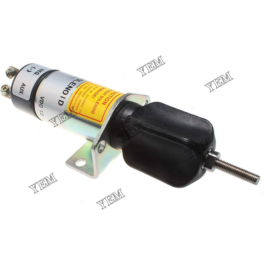 YEM Engine Parts Fuel Shut down solenoid 1504-24C2U1B1S1 For Woodward solenoid 24V, 2 Terminals For Other