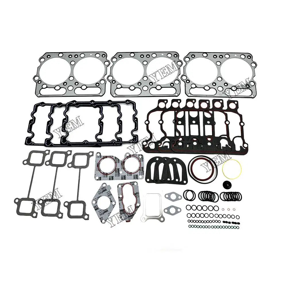 1 year warranty For Cummins 4089371 Upper Gasket Kit N14 engine Parts YEMPARTS