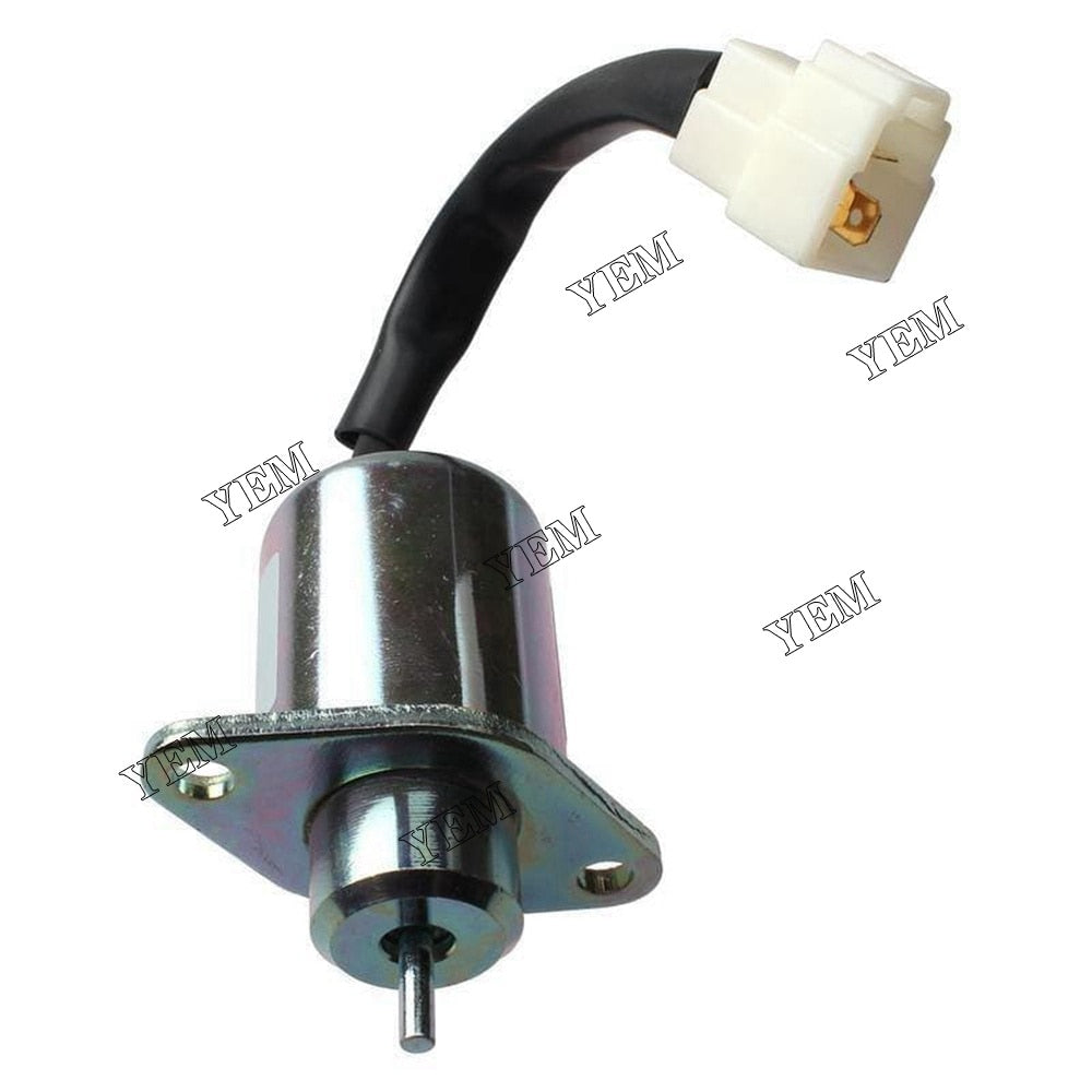 YEM Engine Parts 12V Fuel Solenoid SA-4569T 1503ES-12A5UC5S For Kubota V1205 V1305 B2100D BX22D For Kubota