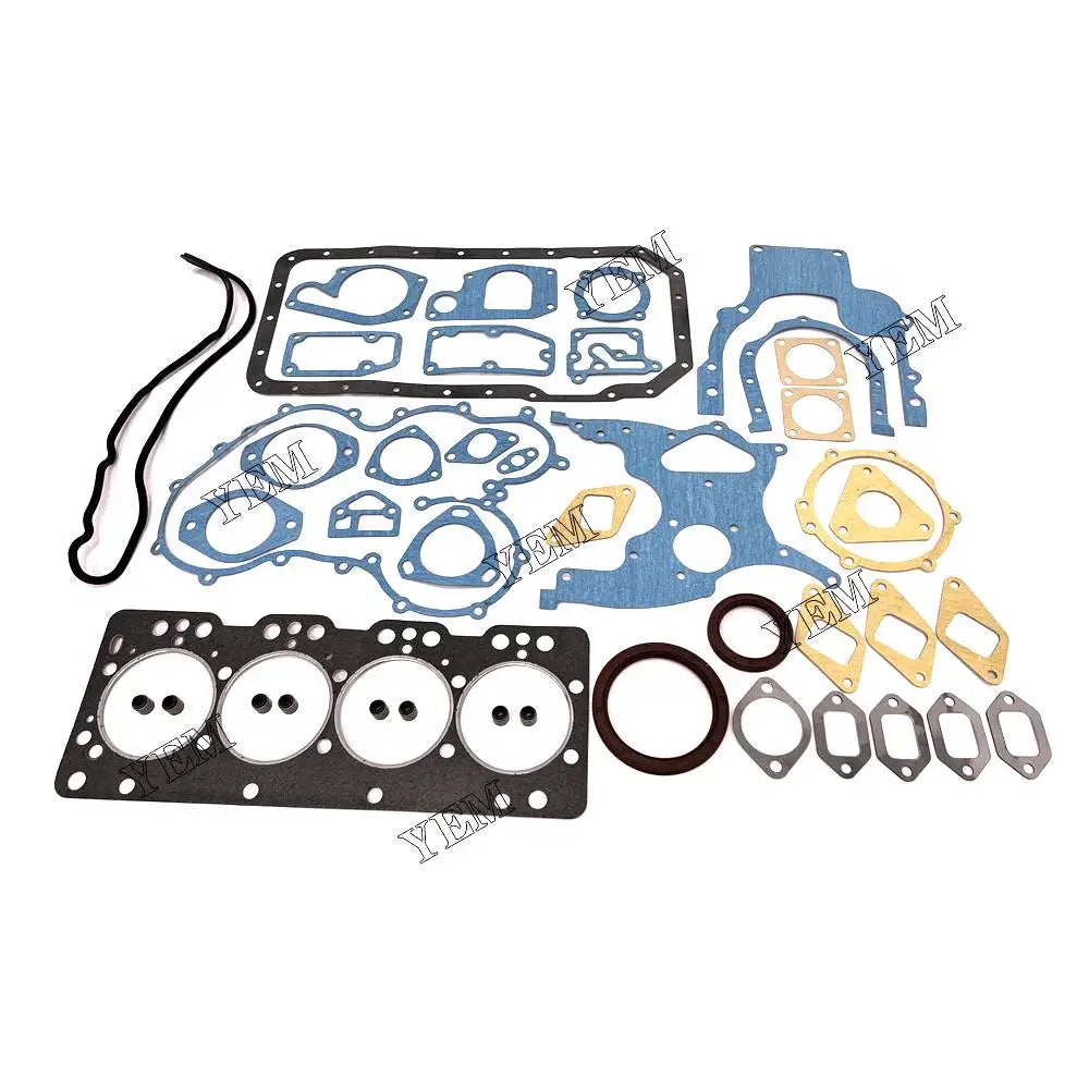 1 year warranty For Xinchai Upper Bottom Gasket Kit With Cylinder Head Gasket C490BPG engine Parts YEMPARTS