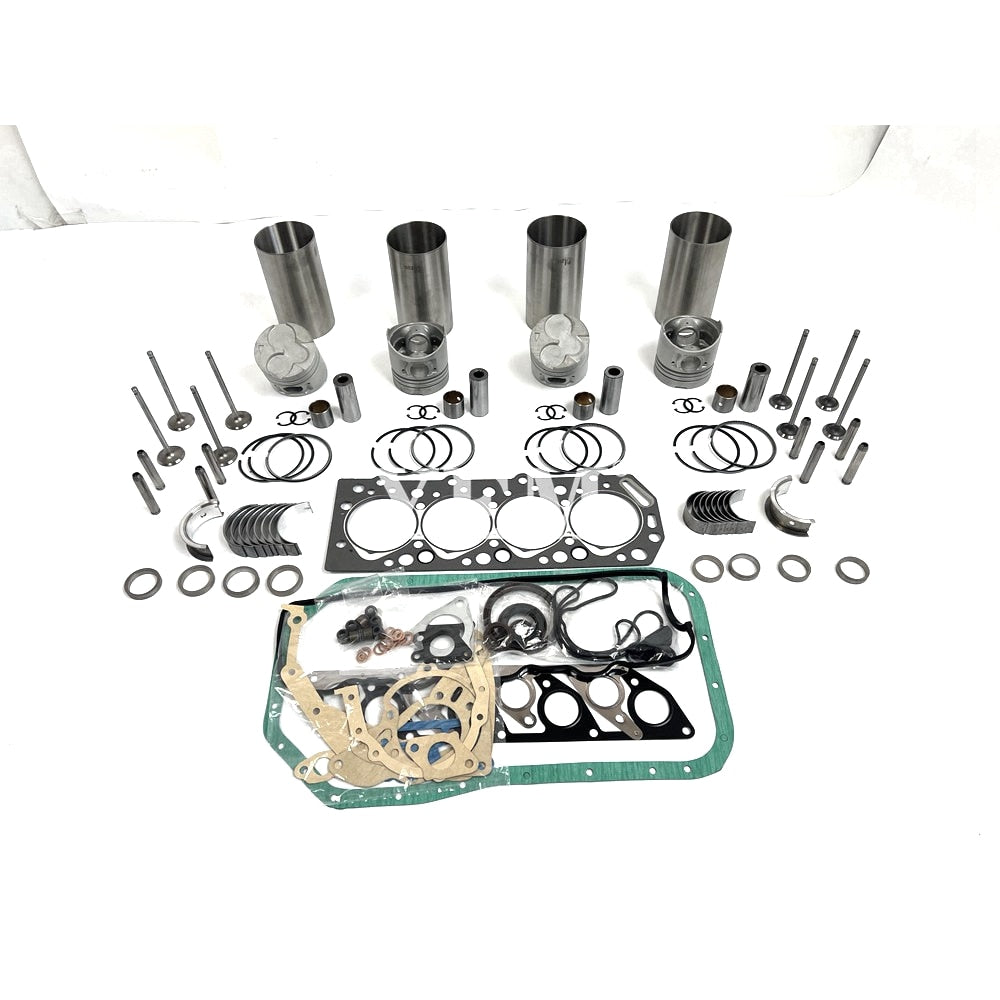 YEM Engine Parts STD Overhaul Rebuild Kit For Fit Fors Mitsubishi 4D55 4D56 Non-Turbo For Mitsubishi