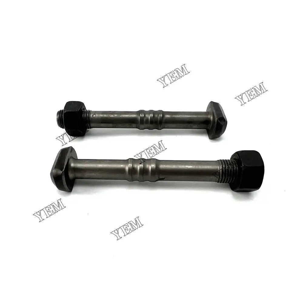 1 year warranty For Komatsu Connecting Rod Screw 6D114 engine Parts (2pcs) YEMPARTS