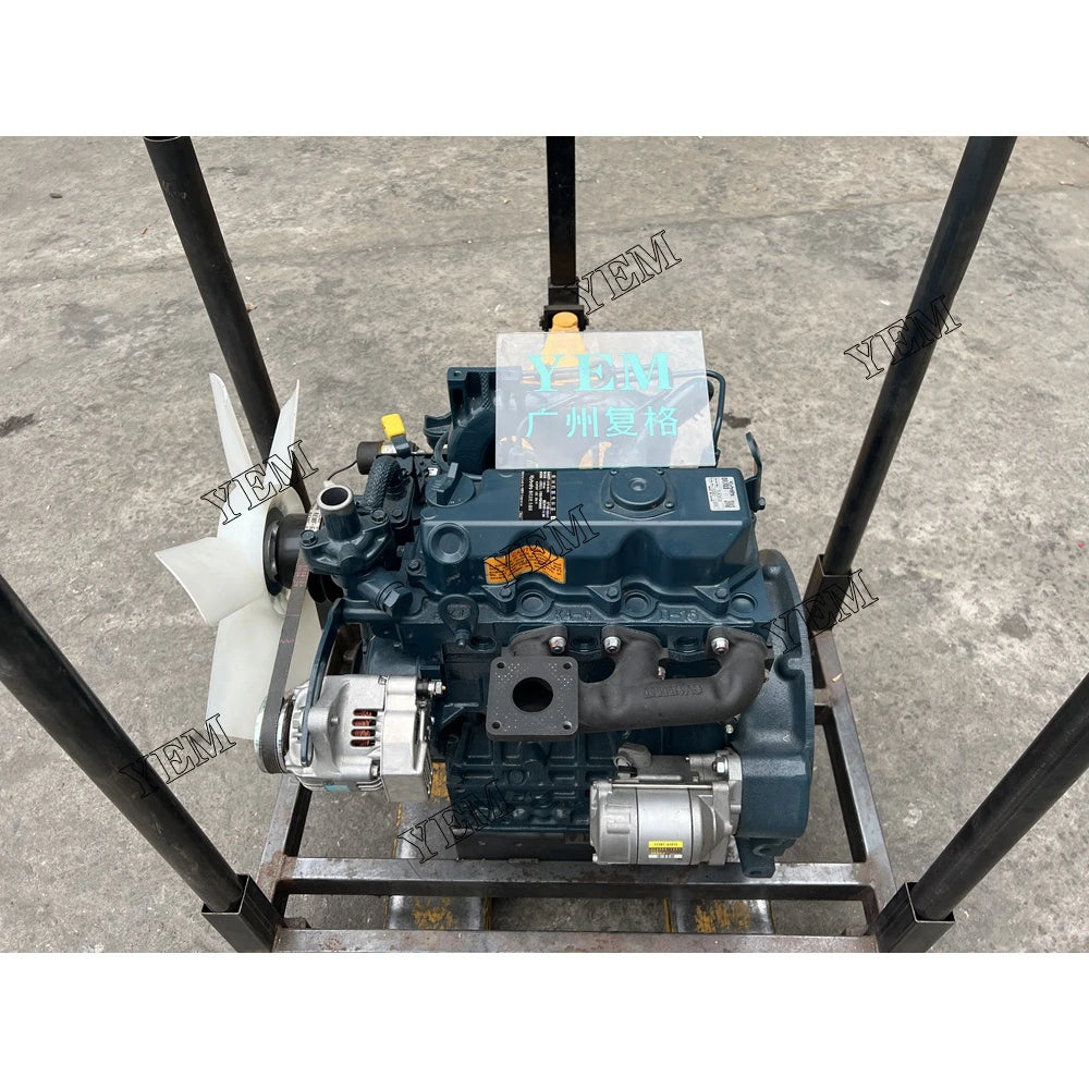 competitive price Complete Engine Assembly For Kubota D1703 excavator engine part YEMPARTS