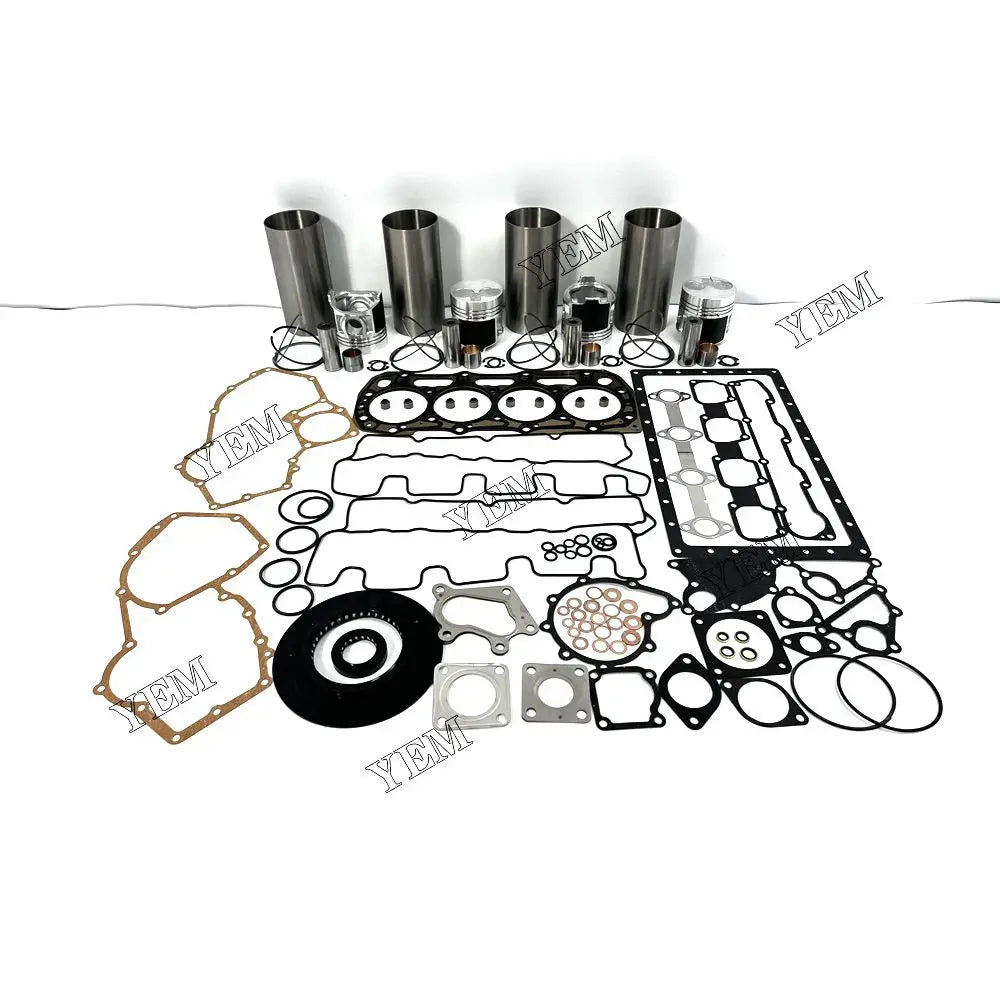 competitive price Overhaul Liner Kit With Gasket Set For Shibaura N844-T excavator engine part YEMPARTS