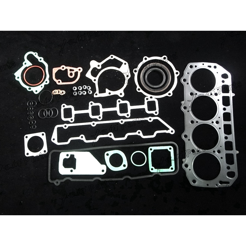 YEM Engine Parts Full Gasket Kit Set For Yanmar 4TNE94 Engine W Cylinder Head Gasket For Yanmar