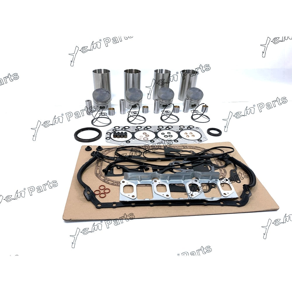 YEM Engine Parts For Mitsubishi 4M40D 4M40TD Engine Rebuild Kit Fit For Mitsubishi Pajero/Montero 2.8TD For Mitsubishi