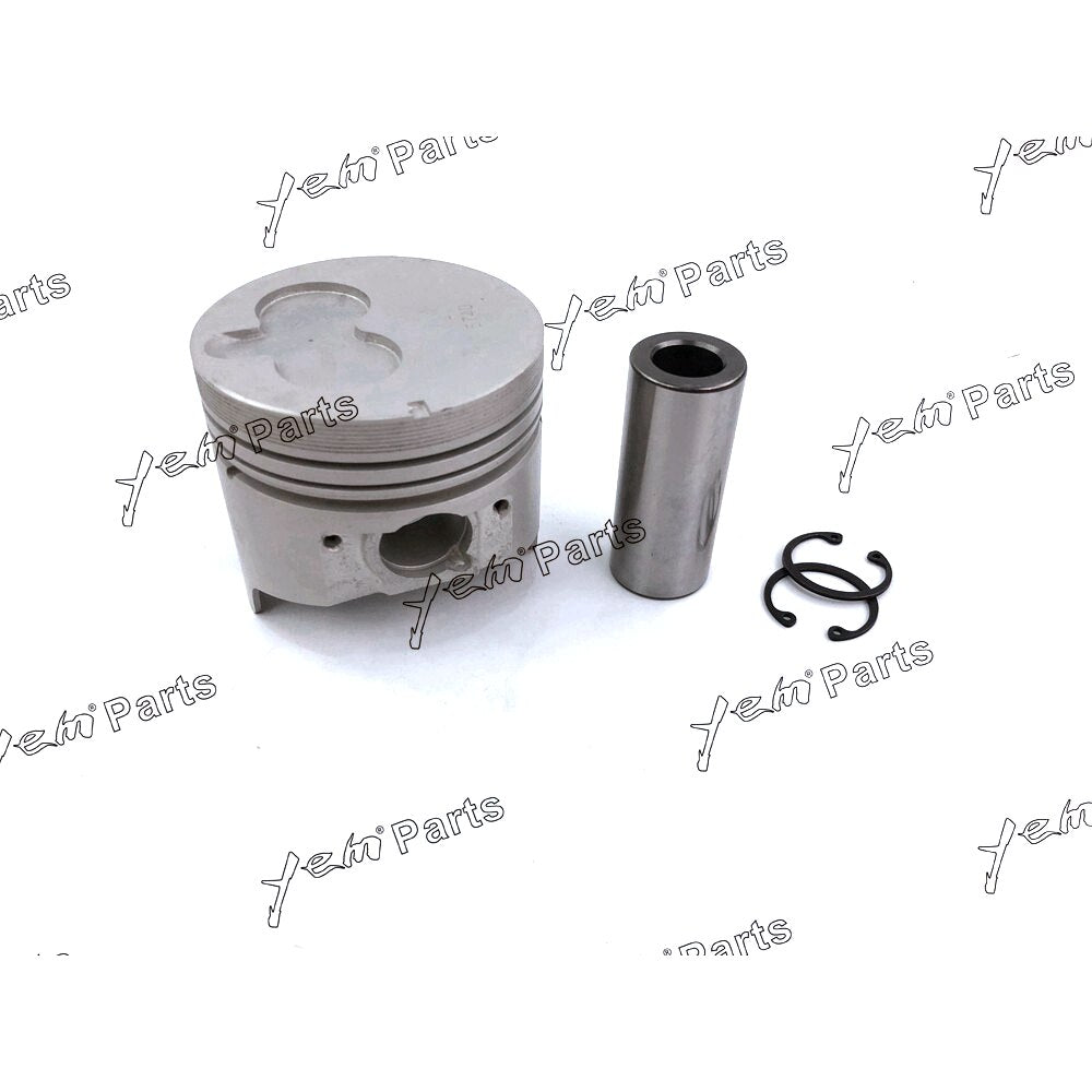 YEM Engine Parts Piston + Ring Kit Set Oversize 77.4mm (+0.50mm) For Isuzu 3LB1 (8-97034-574-0) Engine Parts For Isuzu