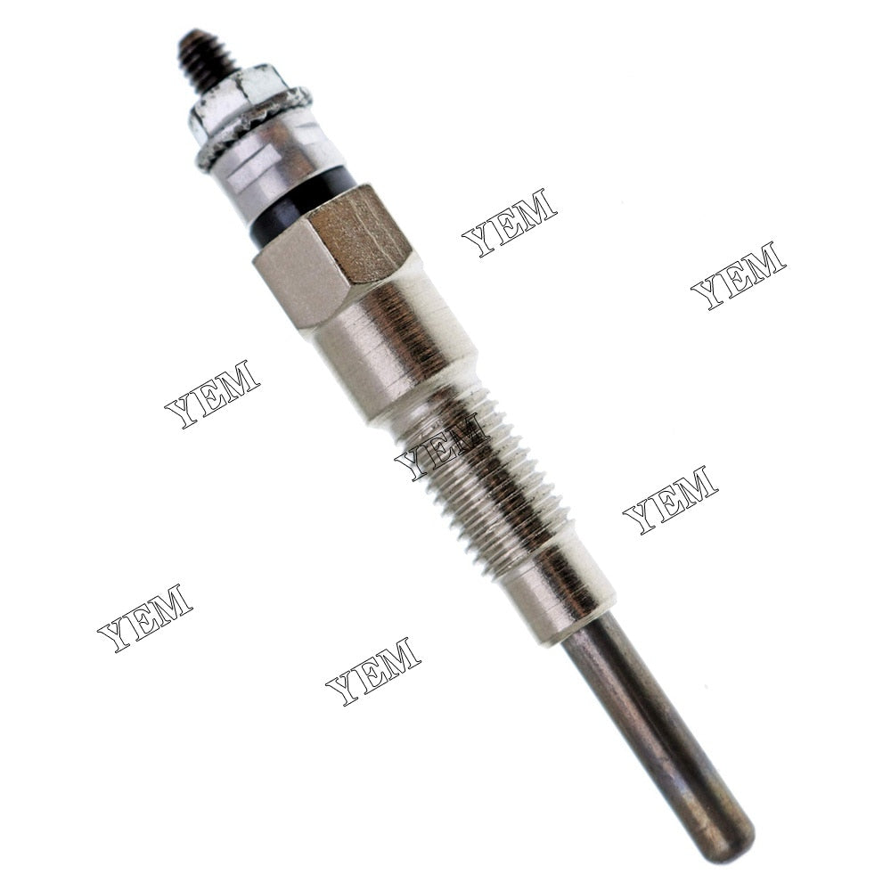 YEM Engine Parts 1 piece Glow Plug For Kubota G1700, G1800, G2160, T1600H, TG1860, GF1800, GR2100 For Kubota