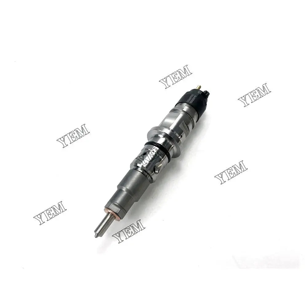 competitive price 445120054 Fuel Injector For Komatsu 6D107 Kobelco SK200-8 excavator engine part YEMPARTS