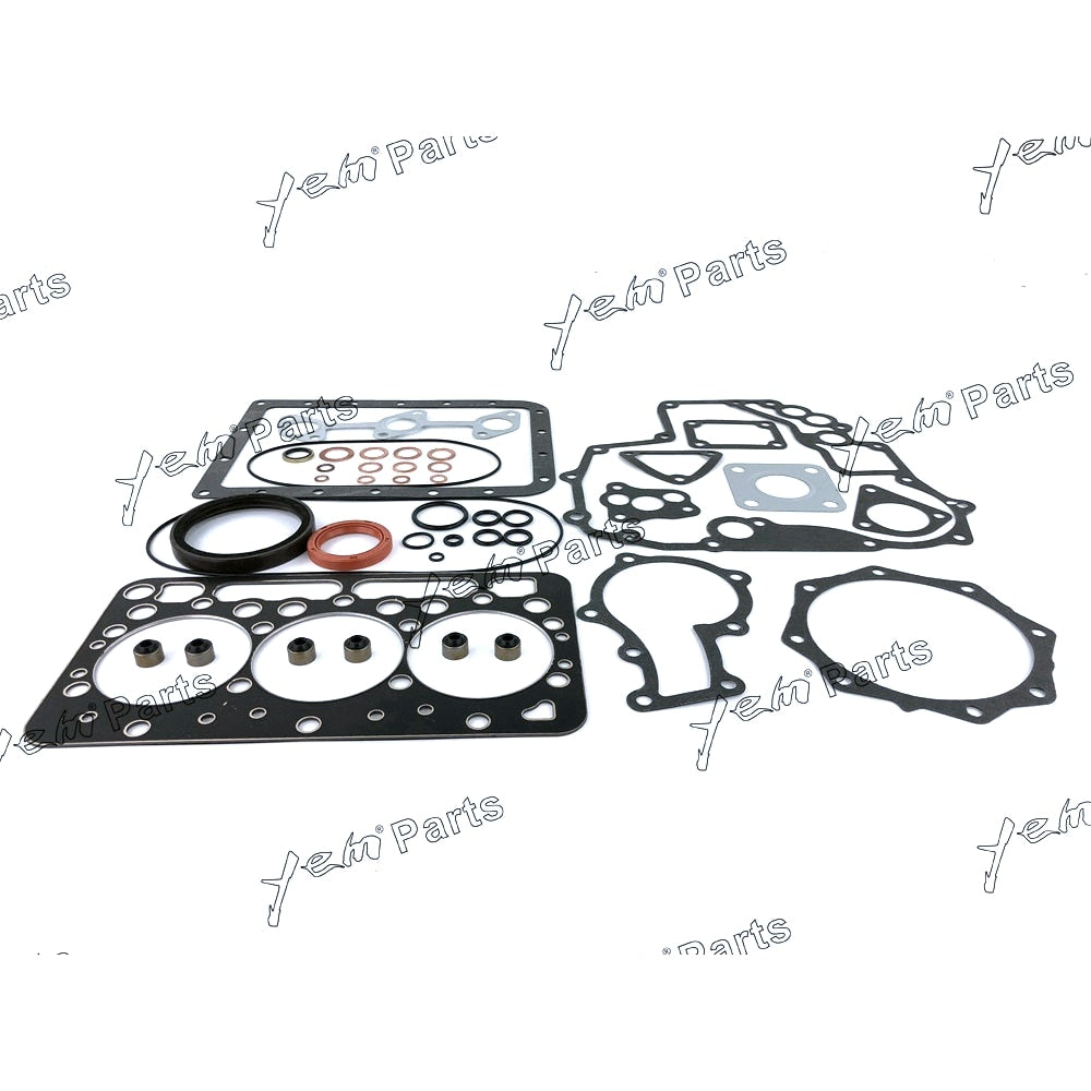 YEM Engine Parts For Kubota D722 Engine Overhaul Gasket Kit D722 Full Gasket Set For Kubota