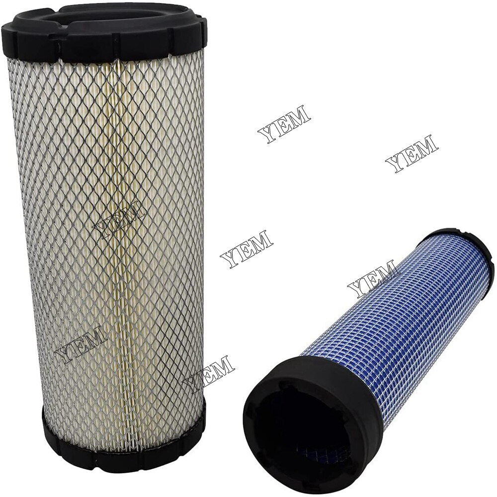 YEM Engine Parts Air Filter Kit 6666333 6666334 Replace (For Donaldson P822768 & P822769) For Other