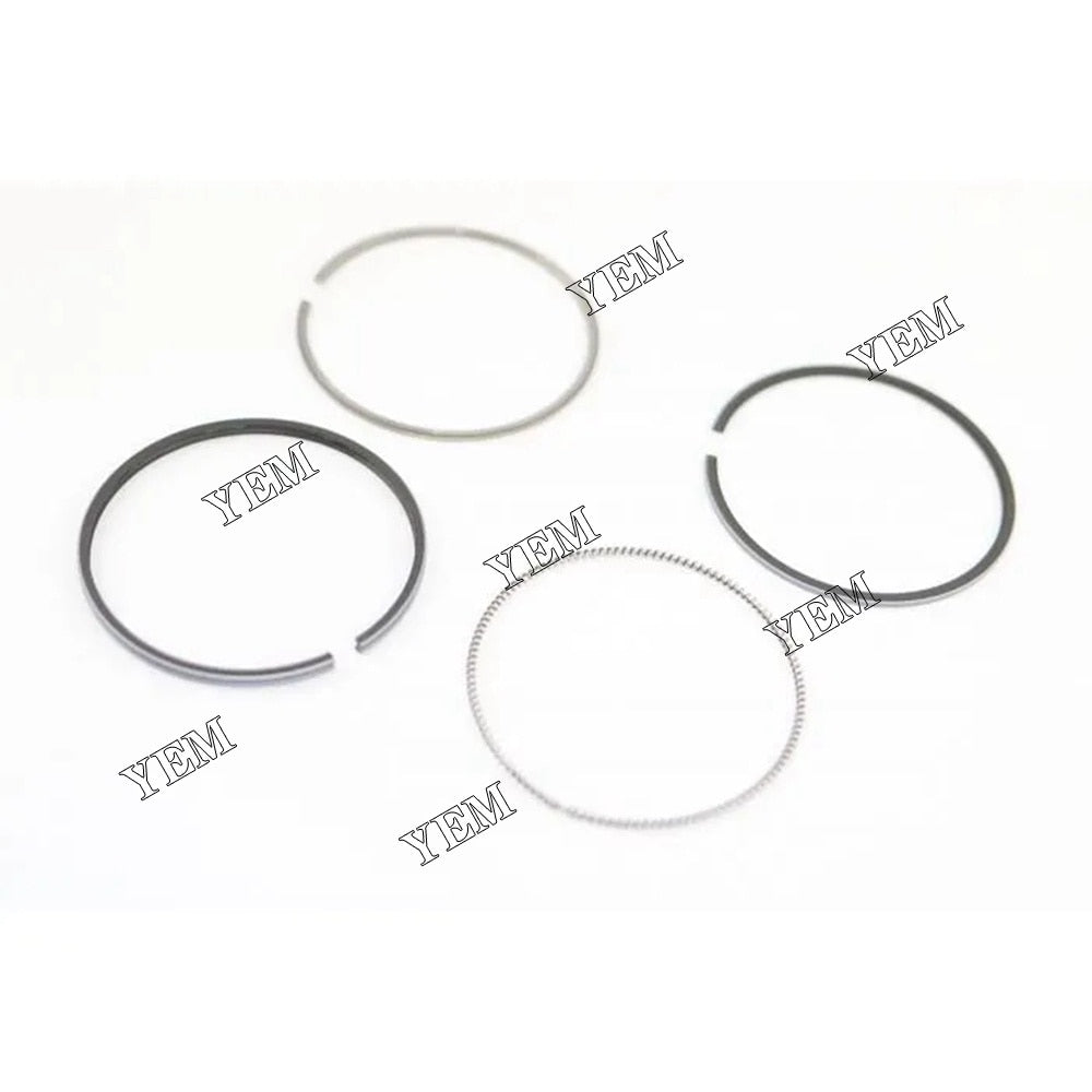 YEM Engine Parts 4 Sets STD Bobcat Piston Ring 6684803 Parts For Bobcat