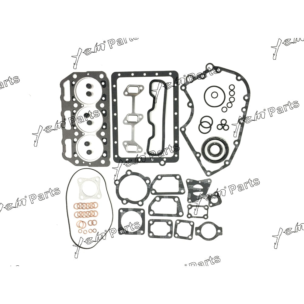 YEM Engine Parts Full Gasket Set Kit Fit For Yanmar 3D75-1 3T75 3T75HL 3T75HA 3T75HLB engine For Yanmar