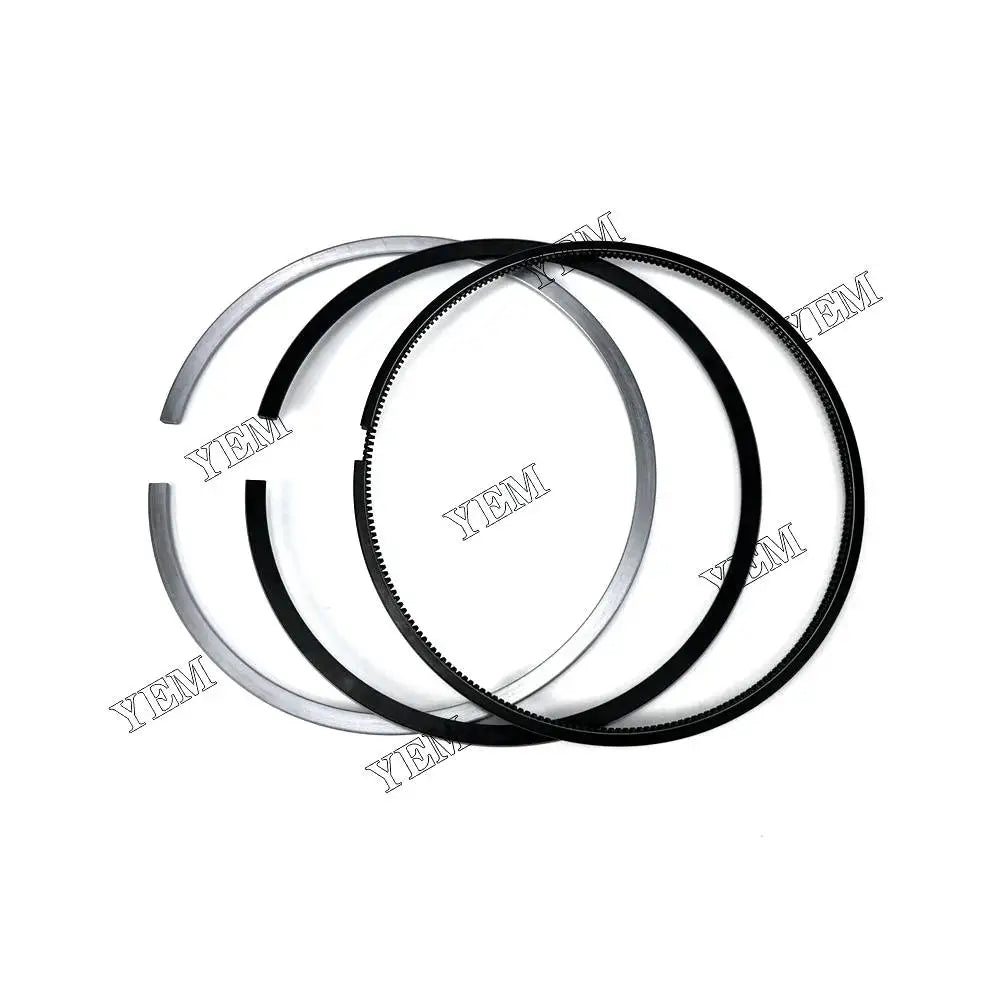 1 year warranty For Mitsubishi 37517-10010 Piston Ring STD S6R engine Parts (6pcs) YEMPARTS