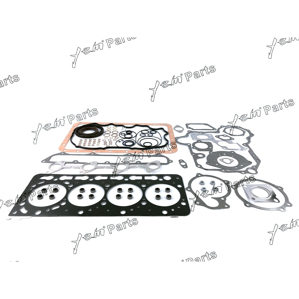 YEM Engine Parts STD Full Gasket Kit Set For Kubota V3800 V3800T Engine For Kubota