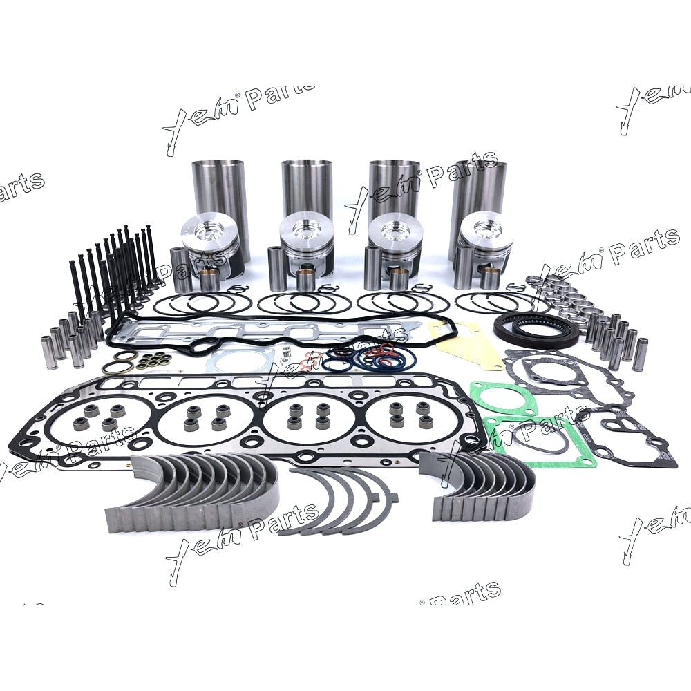 YEM Engine Parts For Yanmar Engine Parts 4TNV98 Overhaul Rebuild Kit For Yanmar